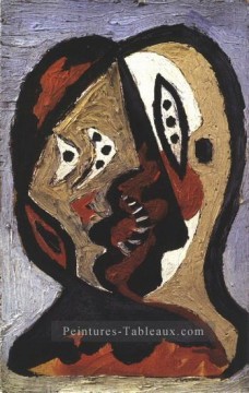  visage - Visage 2 1926 cubiste